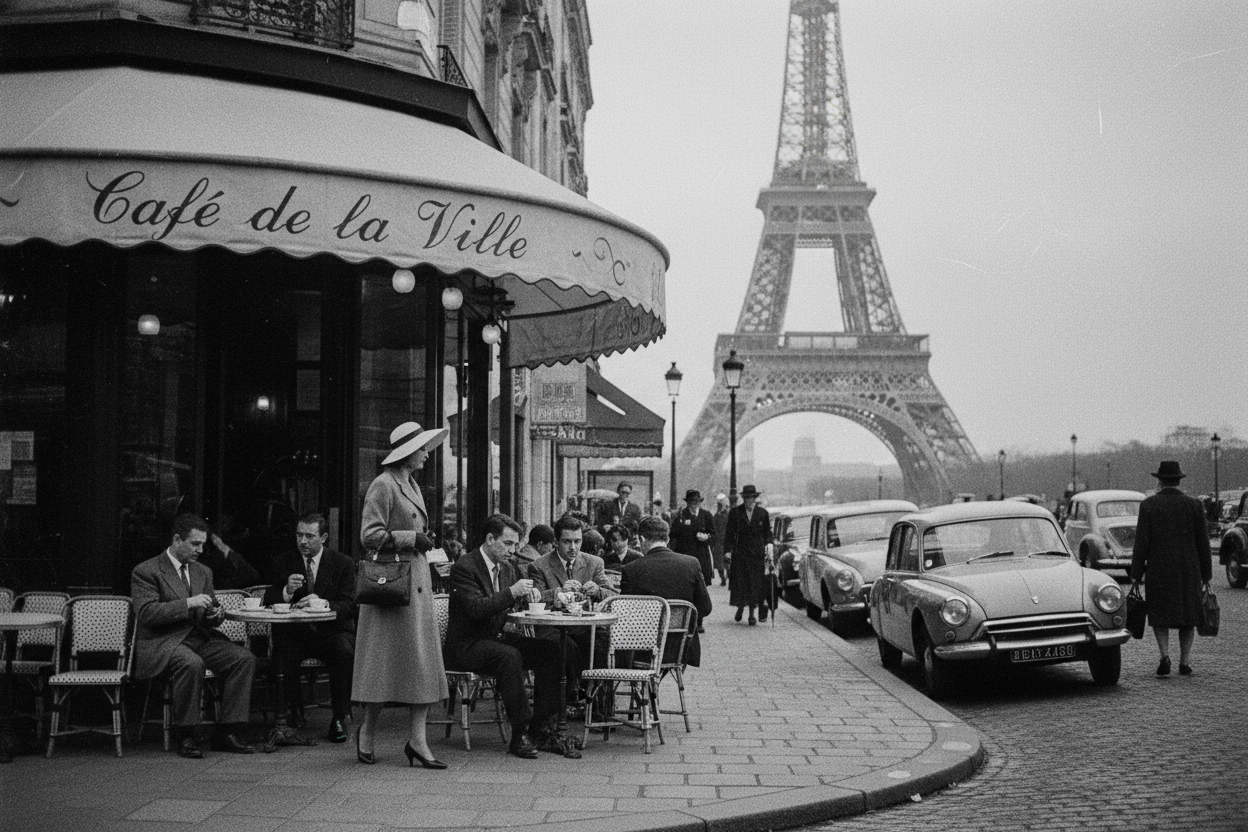 Vintage Paris